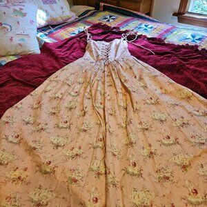 LACEMADE AMIES SUMMER PICNIC SIZE M NWT CORSET DRESS STRONG  BONING